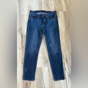 Judy Blue Dark Wash Relaxed Fit Jeans